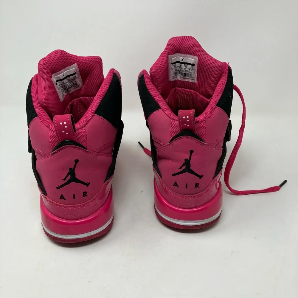 Nike Air Jordan Flight Pink and Black Sneakers